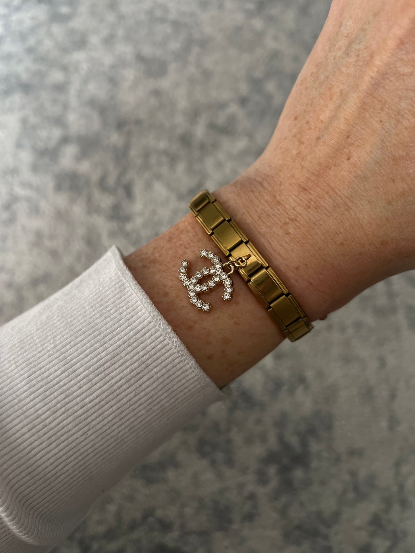 Italian Charm Bracelet