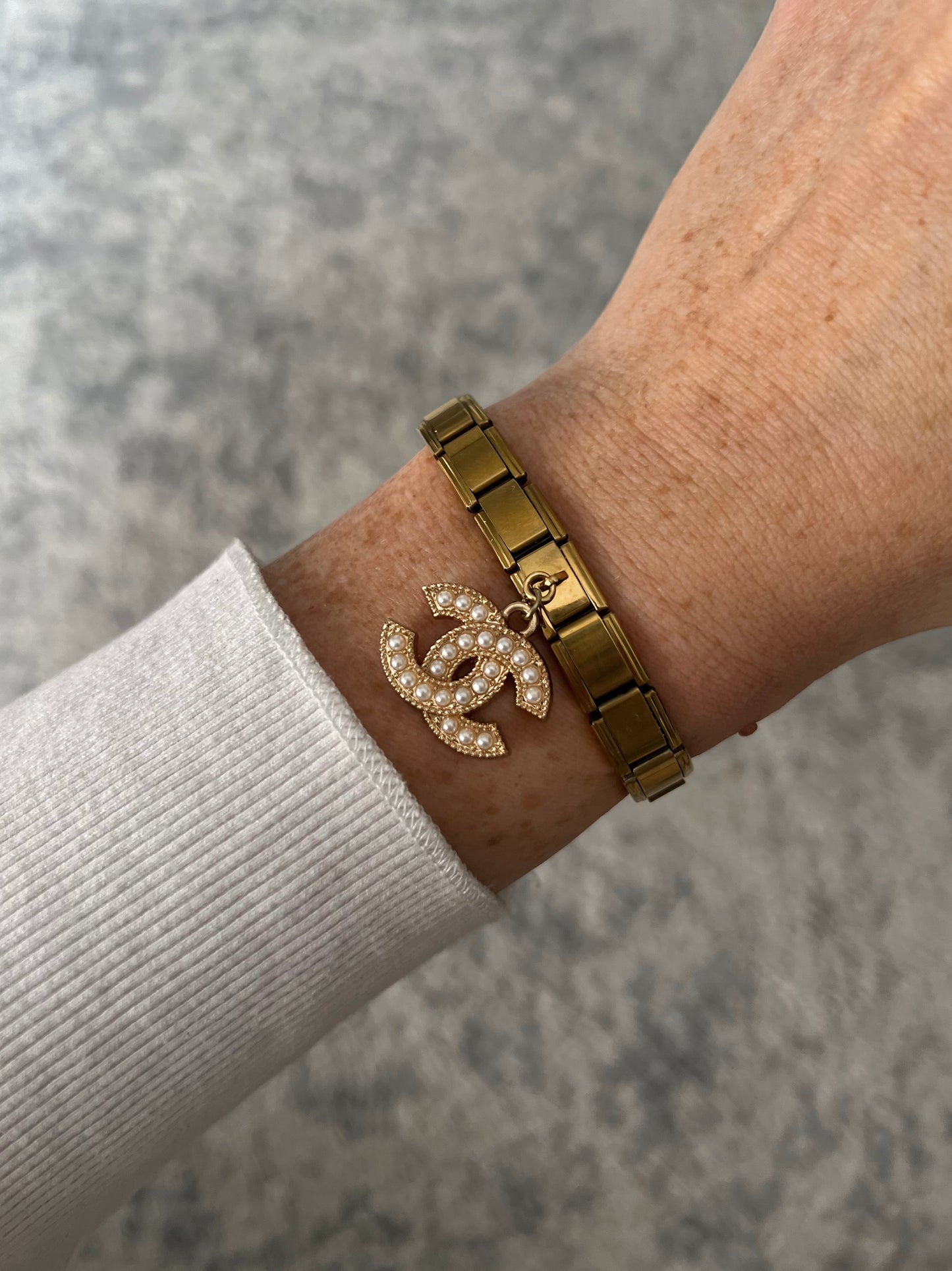 Italian Charm Bracelet