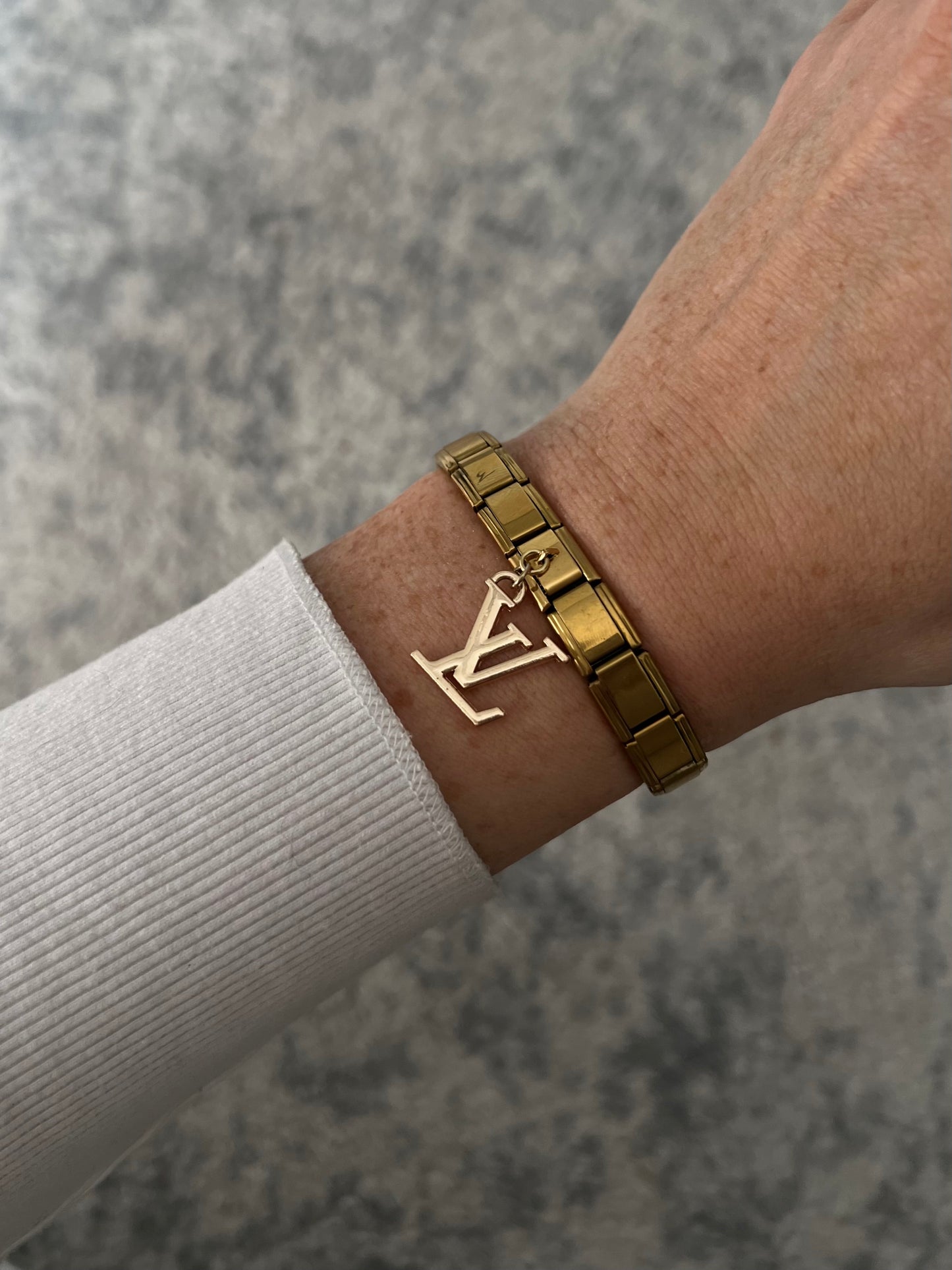 Italian Charm Bracelet